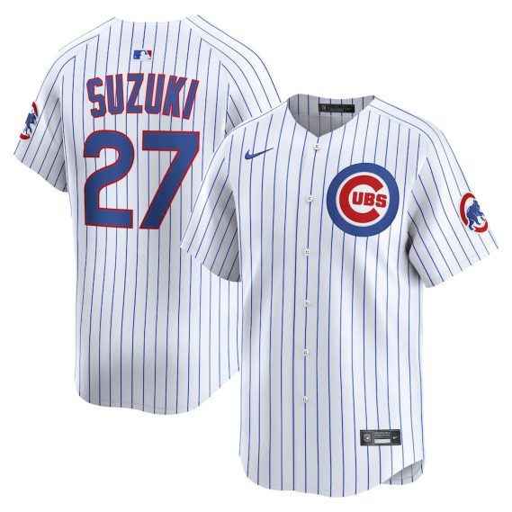 Chicago Cub "Seiya Suvuki" Jersey