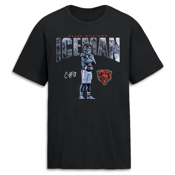 Get your "ICEMAN" T-Shirt
