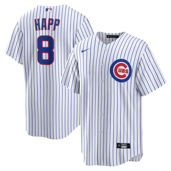 Chicago Cubs "Ian Happ" Jersey