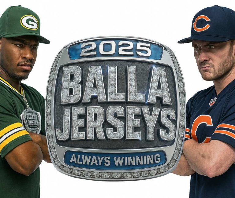 Balla Jerseys is an online sports apparel brand offering premium, authentic jerseys for football, basketball, baseball, and hockey fans.